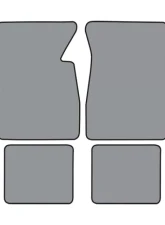 Custom Floor Mat Cadillac Eldorado 1961-1970 Complete Set Auto Custom Carpets                                     - 24581-160-1085000000 - Image 2