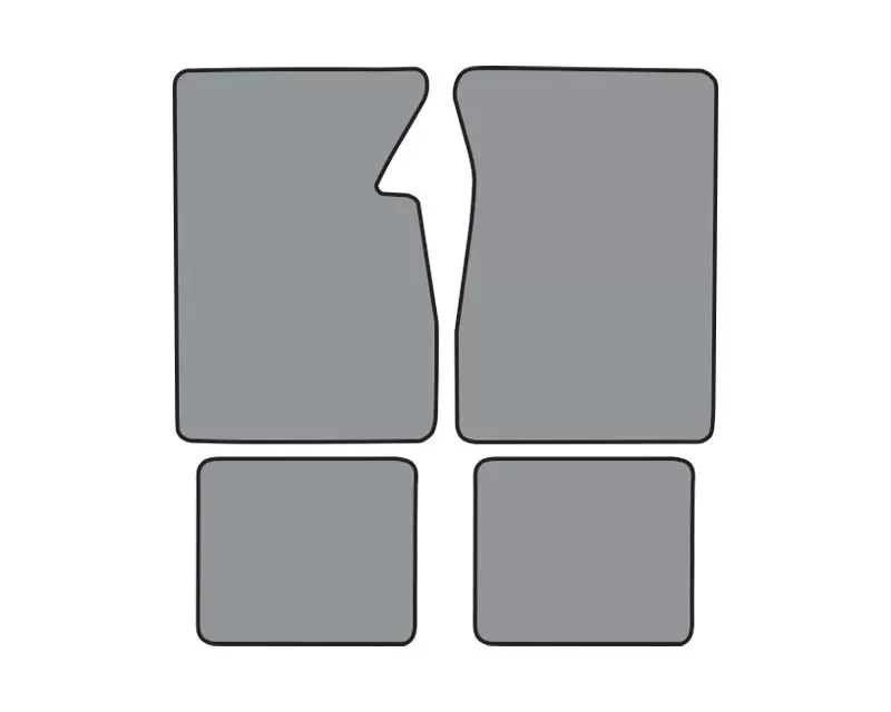 Custom Floor Mat Chevrolet Biscayne 1959-1960 Complete Set Auto Custom Carpets - 14920-180-1533000000