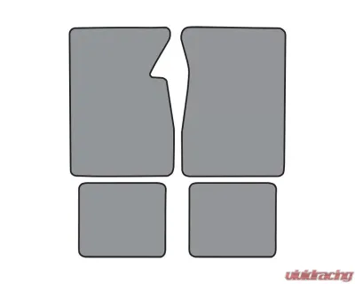 Custom Floor Mat Cadillac Eldorado 1961-1970 Complete Set Auto Custom Carpets - 9149-180-1168000000