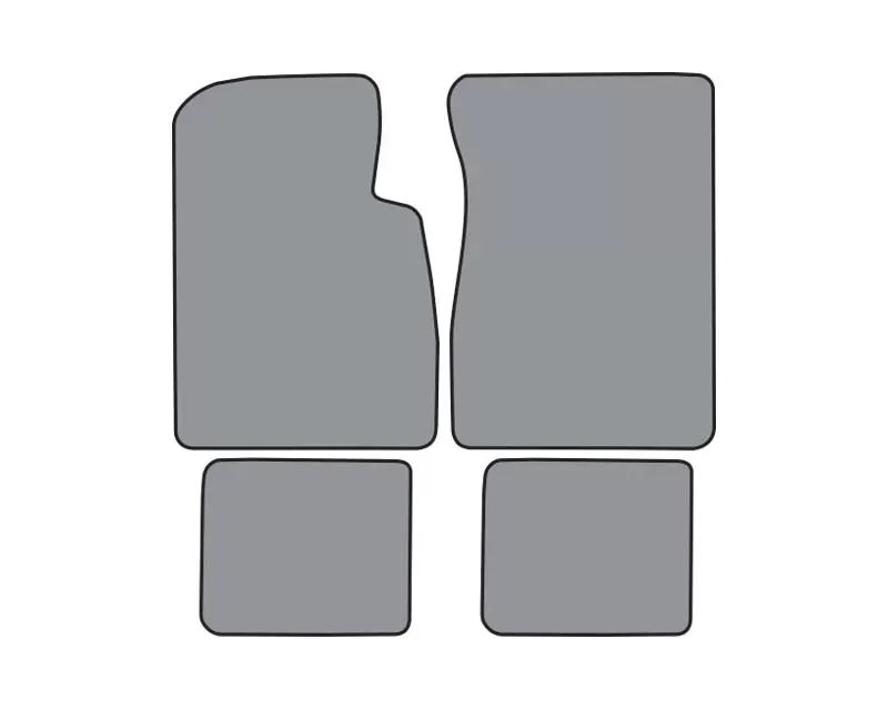 Custom Floor Mat Ford Thunderbird 1968-1971 Complete Set Auto Custom Carpets - 16405-180-1171000000
