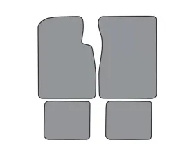 Custom Floor Mat Mercury Comet 1971-1973 Complete Set Auto Custom Carpets