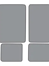 Custom Floor Mat Ford Bronco 1974-1977 Complete Set Auto Custom Carpets                                     - 19375-160-1103000000 - Image 2