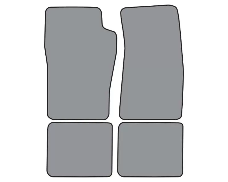 Custom Floor Mat Mercury Mountaineer 1997-2001 Complete Set Auto Custom Carpets - 16052-180-1172000000