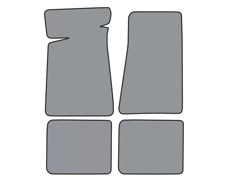 Custom Floor Mat Oldsmobile Cutlass Calais 1978-1981 Complete Set Auto Custom Carpets - 9275-160-1071000000