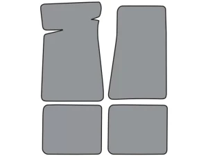 Custom Floor Mat Chevrolet Monte Carlo 1978-1981 Complete Set Auto Custom Carpets - 9247-160-1085000000 - Image 3