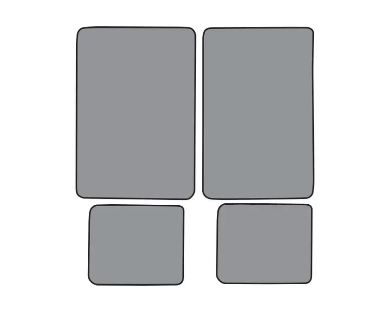 Custom Floor Mat Chevrolet Suburban 1988 Complete Set Auto Custom Carpets - 21065-180-1170000000