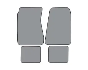 Custom Floor Mat Oldsmobile Vista Cruiser 1968-1972 Complete Set Auto Custom Carpets