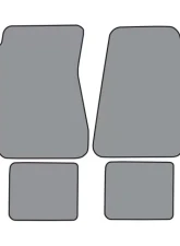 Custom Floor Mat Oldsmobile Vista Cruiser 1968-1972 Complete Set Auto Custom Carpets                                     - 14949-180-1174000000 - Image 2