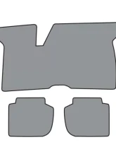 Custom Floor Mat Oldsmobile Toronado 1971-1973 Complete Set Auto Custom Carpets                                     - 11346-230-1219000000 - Image 2