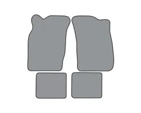 Custom Floor Mat Chevrolet Sprint 1985-1988 Complete Set Auto Custom Carpets