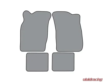 Custom Floor Mat Chevrolet Sprint 1985-1988 Complete Set Auto Custom Carpets - 9256-180-1170000000