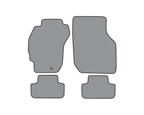 Custom Floor Mat Mitsubishi Eclipse 1995-1999 Complete Set Auto Custom Carpets