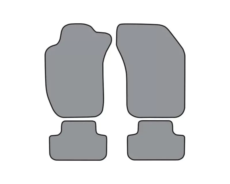 Custom Floor Mat Mitsubishi Eclipse 1991-1994 Complete Set Auto Custom Carpets - 14704-160-1085000000