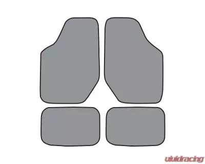 Custom Floor Mat Ford Taurus 1996-2007 Complete Set Auto Custom Carpets - 11357-180-1176000000