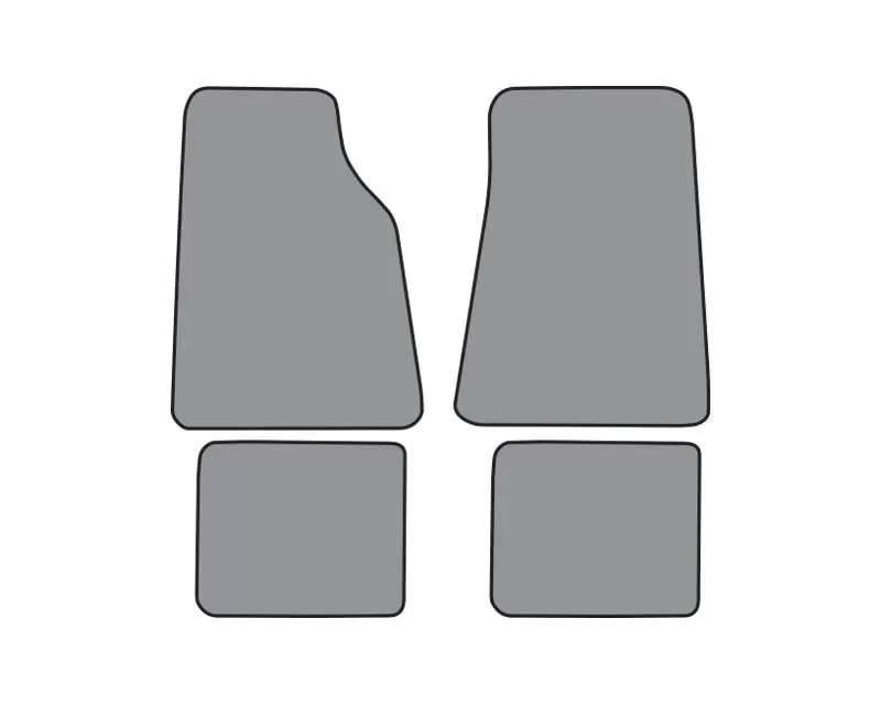 Custom Floor Mat Mercury Grand Marquis 1992-2011 Complete Set Auto Custom Carpets - 11358-160-1145000000