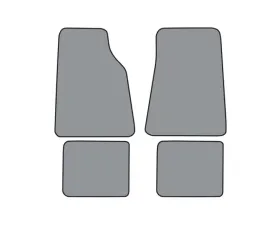 Custom Floor Mat Mercury Grand Marquis 1992-2011 Complete Set Auto Custom Carpets