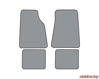 Custom Floor Mat Ford Crown Victoria 1992-2011 Complete Set Auto Custom Carpets - 11359-160-1050000000