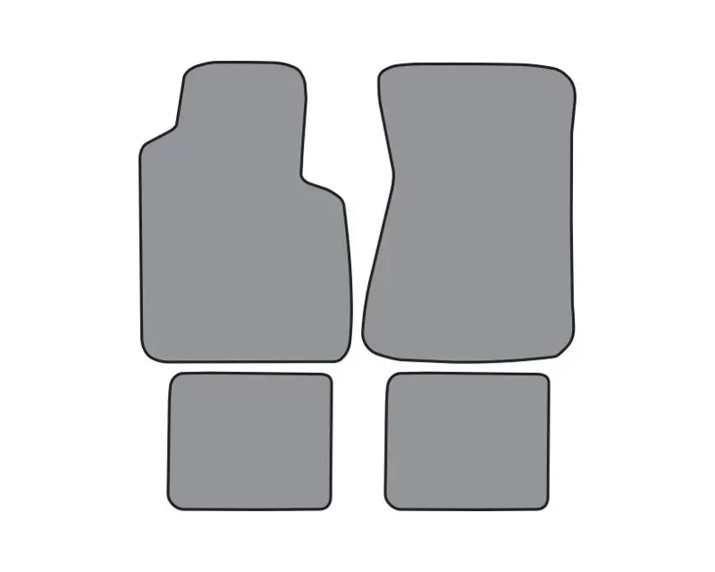 Custom Floor Mat Ford Thunderbird 1958-1963 Complete Set Auto Custom Carpets - 10400-180-1535000000