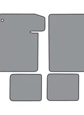 Custom Floor Mat Oldsmobile Vista Cruiser 1966-1967 Complete Set Auto Custom Carpets                                     - 9326-180-1174000000 - Image 2