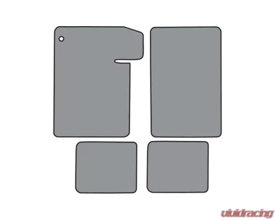 Custom Floor Mat Oldsmobile Vista Cruiser 1966-1967 Complete Set Auto Custom Carpets - 9326-180-1174000000