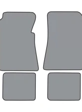 Custom Floor Mat Ford Country Squire 1955-1956 Complete Set Auto Custom Carpets                                     - 16067-180-1174000000 - Image 2