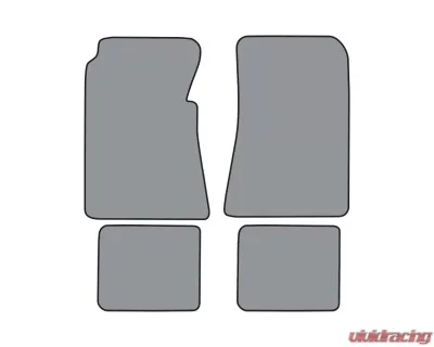 Custom Floor Mat Ford Country Squire 1955-1956 Complete Set Auto Custom Carpets - 16067-180-1174000000