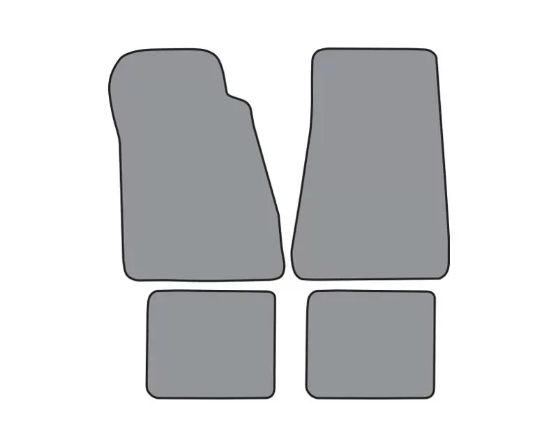 Custom Floor Mat Ford Country Squire 1987-1991 Complete Set Auto Custom Carpets - 21618-160-1116000000