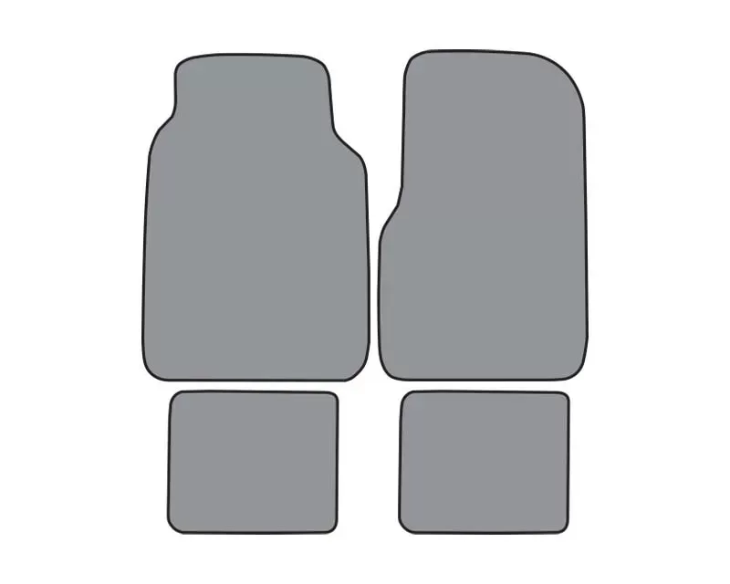Custom Floor Mat Ford F-350 1980-1987 Complete Set Auto Custom Carpets - 20987-160-1103000000
