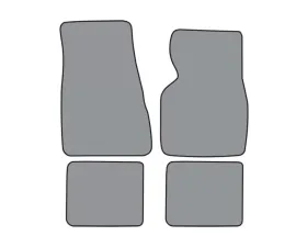 Custom Floor Mat Mercury Cougar 1983-1988 Complete Set Auto Custom Carpets