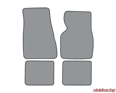 Custom Floor Mat Mercury Cougar 1983-1988 Complete Set Auto Custom Carpets - 8971-160-1100000000