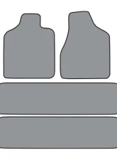 Custom Floor Mat Dodge Grand Caravan 1996-2000 Complete Set Auto Custom Carpets                                     - 24265-180-1174000000 - Image 2