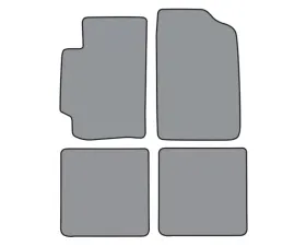 Custom Floor Mat Toyota Avalon 1995-1999 Complete Set Auto Custom Carpets