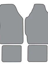 Custom Floor Mat Acura Integra 1986-1989 Complete Set Auto Custom Carpets                                     - 9466-180-1171000000 - Image 2