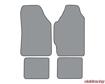 Custom Floor Mat Acura Integra 1986-1989 Complete Set Auto Custom Carpets - 9466-180-1171000000