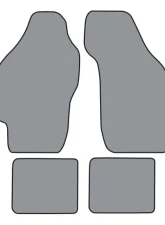 Custom Floor Mat Acura Integra 1986-1989 Complete Set Auto Custom Carpets                                     - 9469-180-1176000000 - Image 2