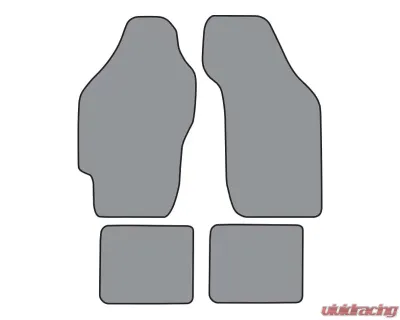 Custom Floor Mat Acura Integra 1986-1989 Complete Set Auto Custom Carpets - 9469-180-1176000000
