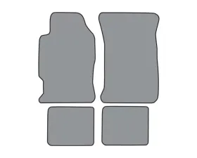 Custom Floor Mat Acura Legend 1986-1990 Complete Set Auto Custom Carpets