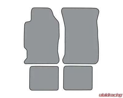 Custom Floor Mat Acura Legend 1986-1990 Complete Set Auto Custom Carpets - 9471-160-1114000000