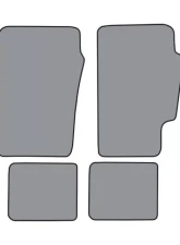 Custom Floor Mat Acura Integra 1986-1989 Complete Set Auto Custom Carpets                                     - 9468-180-1177000000 - Image 2