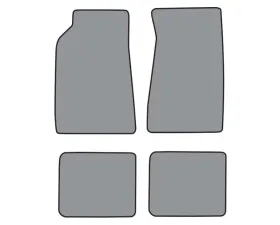 Custom Floor Mat American Motors Eagle 1980-1988 Complete Set Auto Custom Carpets