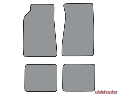 Custom Floor Mat American Motors Eagle 1980-1988 Complete Set Auto Custom Carpets - 8498-160-1054000000