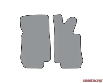 Custom Floor Mat BMW 320i 1977-1983 3rd Row Auto Custom Carpets - 8558-180-1178000000