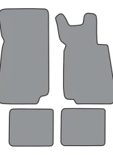 Custom Floor Mat BMW 320i 1982-1983 Complete Set Auto Custom Carpets                                     - 18207-180-1179000000 - Image 2