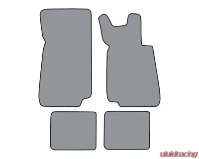 Custom Floor Mat BMW 320i 1982-1983 Complete Set Auto Custom Carpets - 18207-180-1179000000