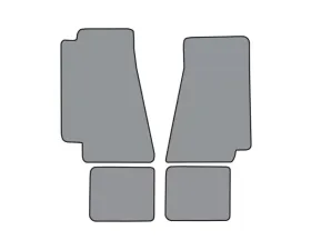 Custom Floor Mat Chrysler LeBaron 1977-1981 Complete Set Auto Custom Carpets