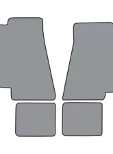 Custom Floor Mat Chrysler LeBaron 1977-1981 Complete Set Auto Custom Carpets                                     - 8595-180-1169000000 - Image 2
