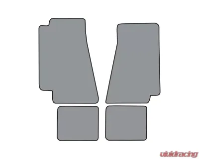 Custom Floor Mat Chrysler LeBaron 1977-1981 Complete Set Auto Custom Carpets - 8595-180-1169000000