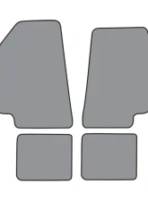 Custom Floor Mat Dodge St. Regis 1979-1981 Complete Set Auto Custom Carpets                                     - 8657-160-1092000000 - Image 2
