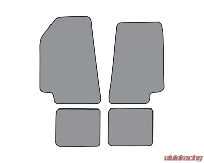 Custom Floor Mat Dodge St. Regis 1979-1981 Complete Set Auto Custom Carpets - 8657-160-1092000000