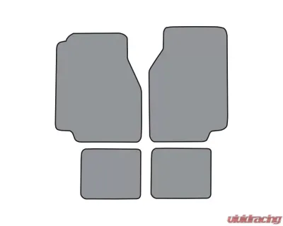 Custom Floor Mat Chrysler Cordoba 1975-1979 Complete Set Auto Custom Carpets - 8585-160-1092000000